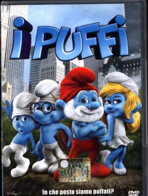 I Puffi (Il Film) DVD in Italiano Versione da edicola