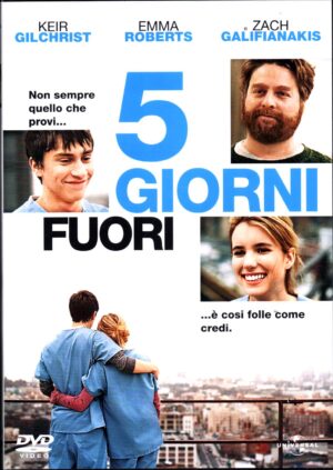 5 giorni fuori DVD in Italiano Emma Roberts