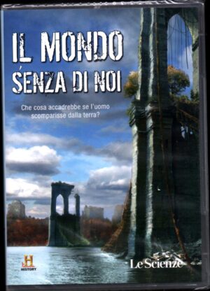 Il mondo senza di noi DVD in Italiano Versione da edicola