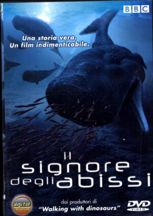 Il signore degli abissi DVD in Italiano