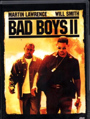 Bad Boys II, 2 con DVD in Italiano Will Smith