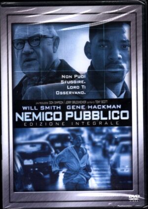 Nemico Pubblico DVD in Italiano Will Smith