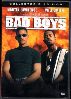 Bad Boys con DVD in Italiano Will Smith