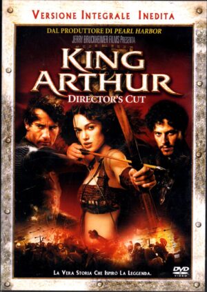 King Arthur Versione Integrale Inedita DVD in Italiano