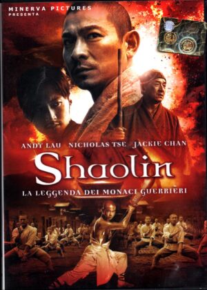 Shaolin DVD in Italiano Andy Lau Versione Noleggio