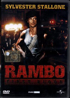 Rambo DVD in Italiano Versione da edicola