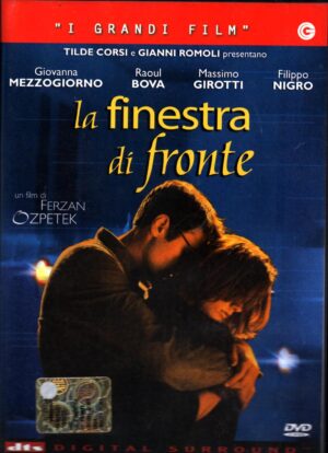 La Finestra Di Fronte DVD in Italiano Raoul Bova I grandi Film