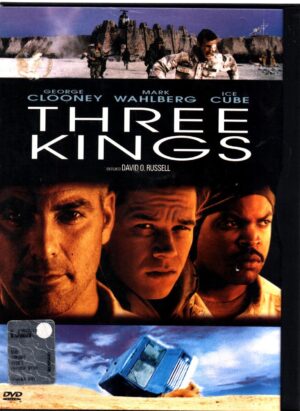 THREE KINGS  DVD in Italiano George Clooney Versione Noleggio
