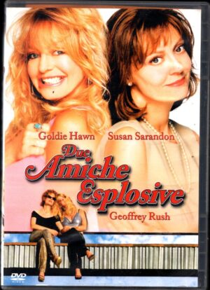 Due Amiche Esplosive DVD in Italiano Susam Sarandon