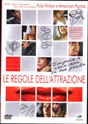 Le regole Dell'Attrazione DVD in Italiano Versione da edicola