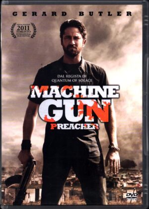 Machine Gun Preacher DVD in Italiano
