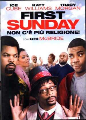 First Sunday - Non C'E' Piu' Religione! DVD in Italiano Tracy Morgan Versione Noleggio