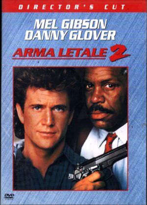 Arma letale 2 (Mel Gibson) - DVD in Italiano