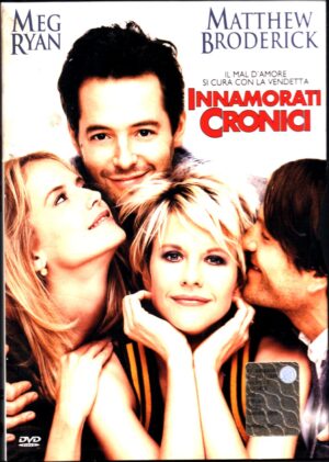 Innamorati cronici un film con Meg Ryan. DVD in Italiano. Custodia Snapper