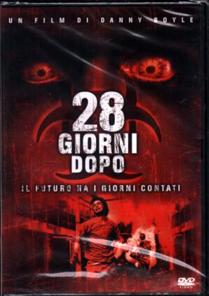 28 Giorni Dopo DVD in Italiano Versione da edicola