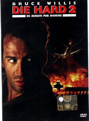 Die Hard 2 - 58 minuti per morire (Bruce Willis) Versione da edicola - DVD in Italiano