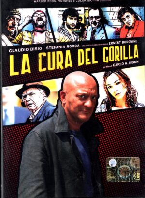 La Cura Del Gorilla DVD in Italiano Claudio Bisio Versione da edicola
