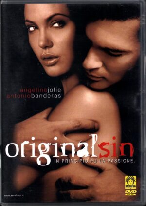 Original sin DVD in Italiano Angelina Jolie