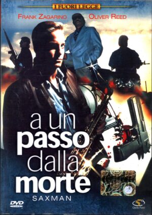 A Un Passo Dalla Morte DVD in Italiano Frank Zagarino
