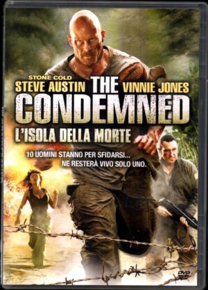 The Condemned - L'Isola Della Morte DVD in Italiano Steve Austin