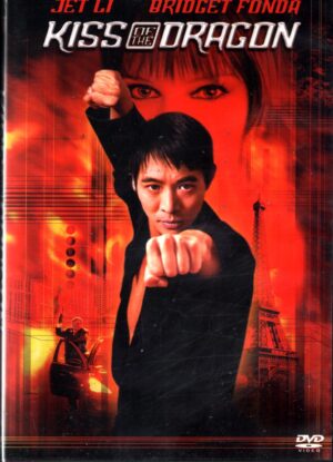 Kiss of the dragon un film con Jet Li, Bridget Fonda. DVD in Italiano