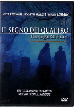 Il segno dei quattro DVD in ItalianoMatt Frewer