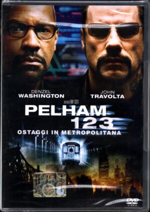 Pelham 1 2 3 Ostaggi In Metropolitana DVD in Italiano Versione da edicola