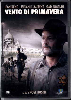 Vento Di Primavera DVD in Italiano Jean Reno Versione Noleggio