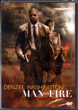 Man Of Fire - Il Fuoco Della Vendetta DVD in Italiano Versione da edicola