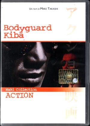 Bodyguard Kiba DVD in Italiano Maki Collection