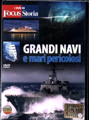Grandi Navi e mari pericolosi DVD in Italiano Versione da edicola