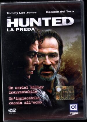 The Hunted La Preda DVD in Italiano Versione da edicola