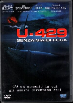 U-429 - Senza via di fuga DVD in Italiano