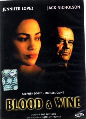 Blood & Wine DVD in Italiano Jennifer Lopez