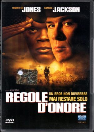 Regole D'Onore DVD in Italiano Samuel L.Jackson