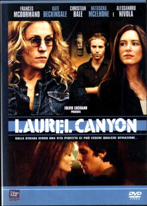 Laurel Canyon DVD in Italiano Versione da edicola Alessandro Nivola