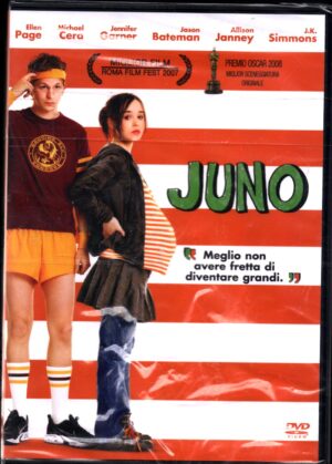 Juno DVD in Italiano Ellen Page