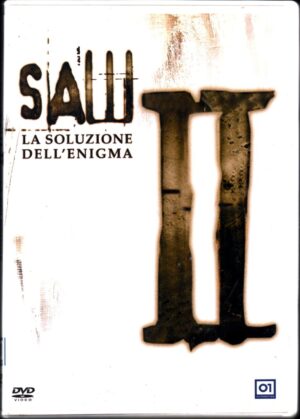 Saw II La soluzione dell'enigma DVD in Italiano Versione da edicola