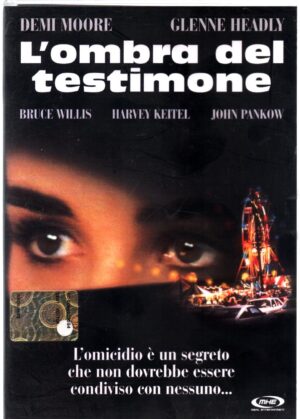 L'OMBRA DEL TESTIMONE DVD in Italiano Demi Moore