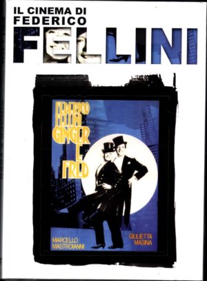 Ginger e Fred DVD in Italiano Federico Fellini Versione da edicola