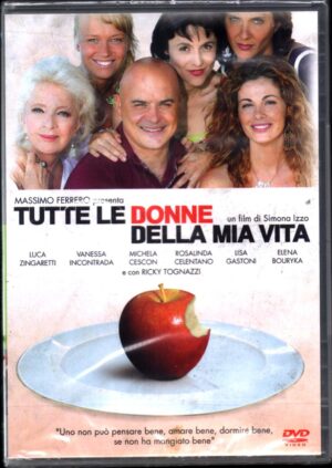 Tutte Le Donne Della Mia Vita DVD in Italiano Vanessa Incontrada