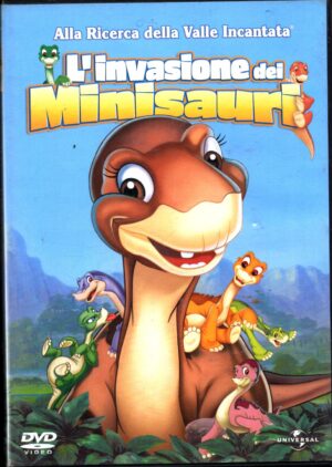L'invasione dei minisauri - DVD Alla ricerca della valle incantata (vol. 11) - DVD in Italiano