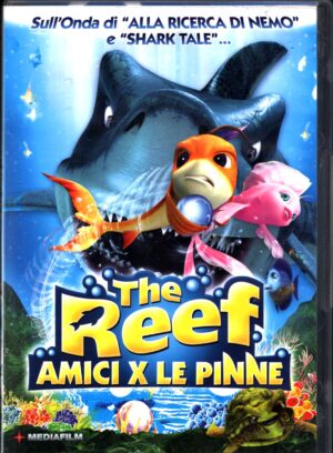 The reef - Amici x le pinne DVD in Italiano
