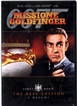 007 Missione Goldfinger con Sean Connery. The Best Edition con n. 2 DVD in Italiano