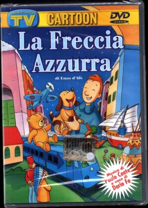 La freccia azzurra di Enzo d'Alò DVD in Italiano Versione da edicola