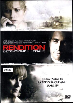 Rendition. Detenzione illegale DVD in Italiano Versione Noleggio