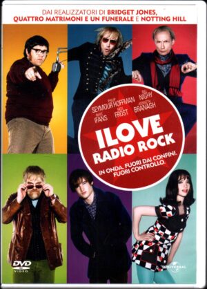 I Love Radio Rock DVD in Italiano