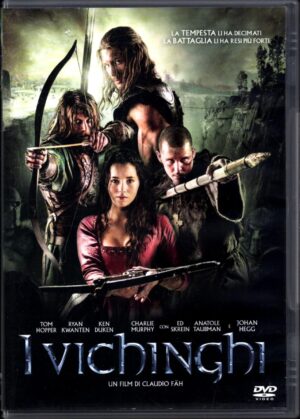 I Vichinghi  DVD in Italiano Tom Hopper