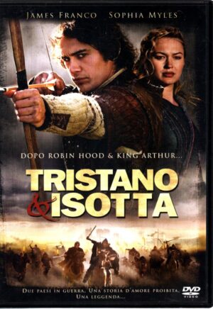 Tristano E Isotta DVD in Italiano James Franco