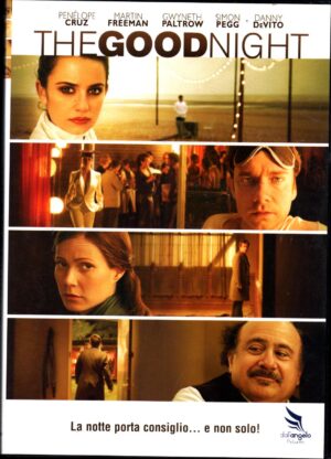 The good night DVD in Italiano Simo Pegg